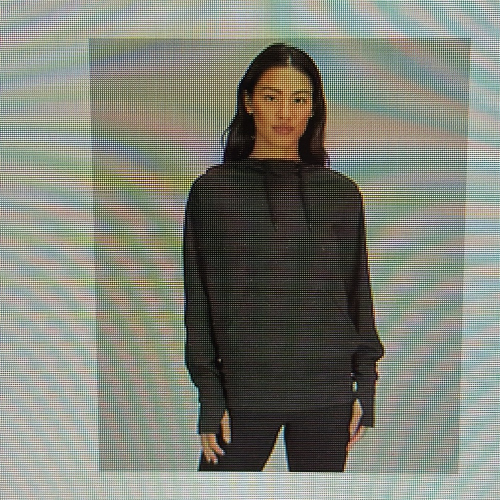 lululemon athletica Black Hooded Sweatshirt